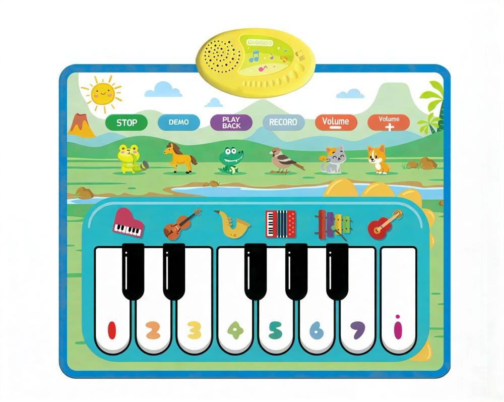 سجادة الأصوات التفاعلية