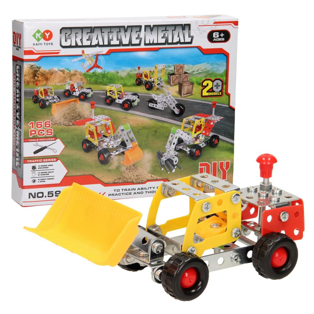 ميكانو  - 166قطعة