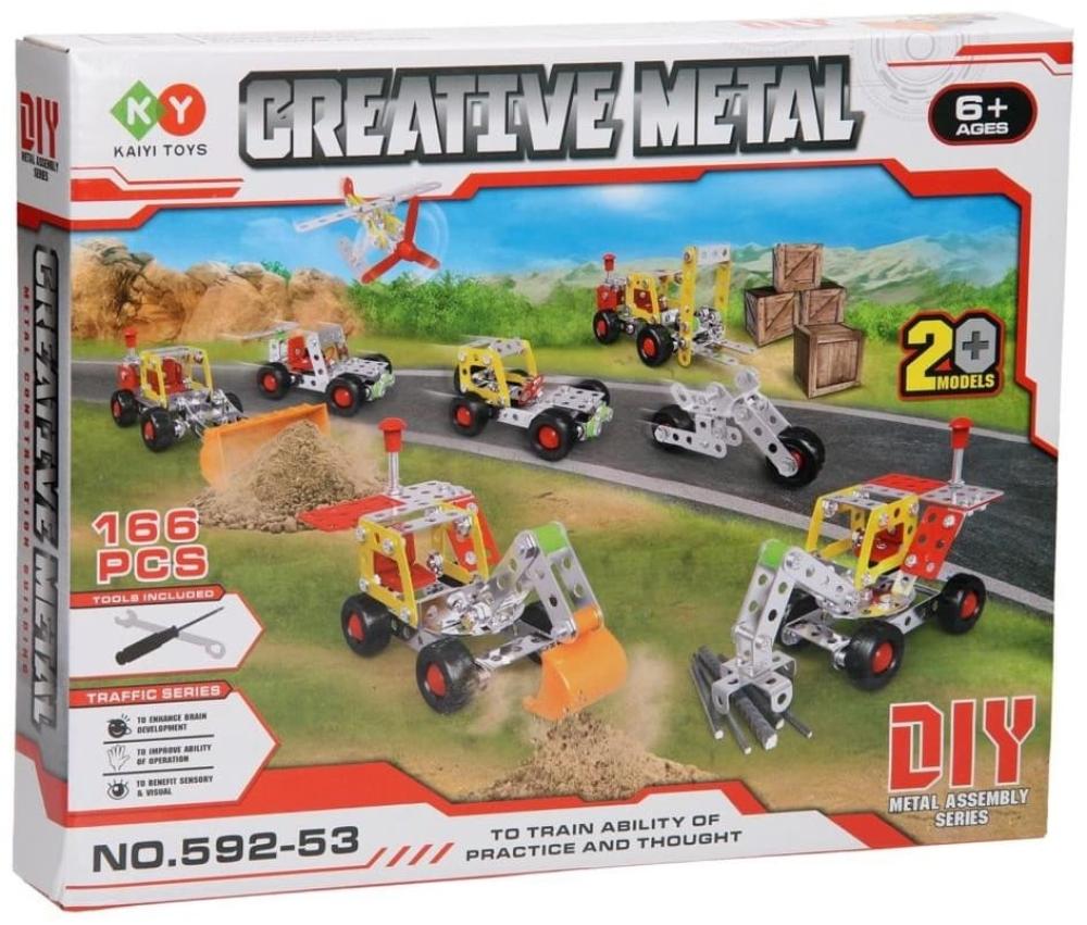 ميكانو  - 166قطعة