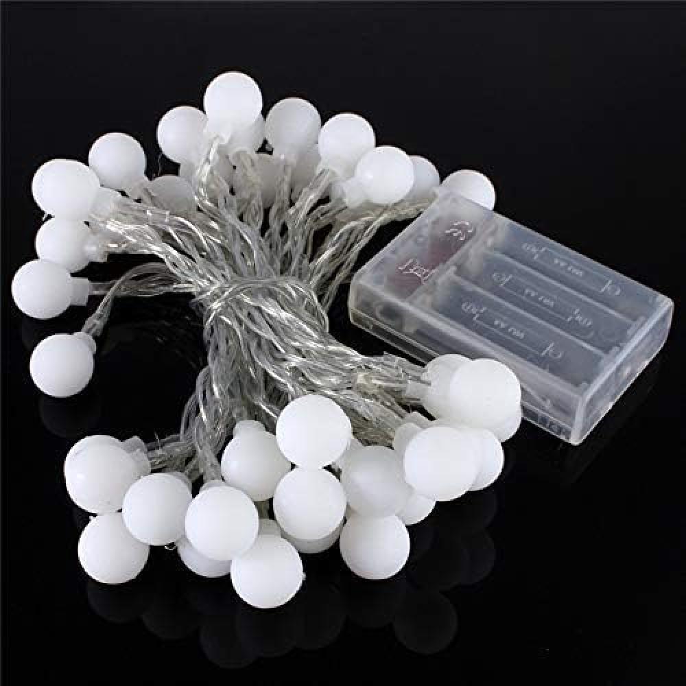 زينة مضيئة- 10 متر إضاءة كرات اللؤلؤ المضيئة