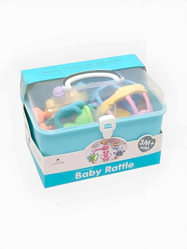 صندوق ألعاب الطفل – 8 قطع