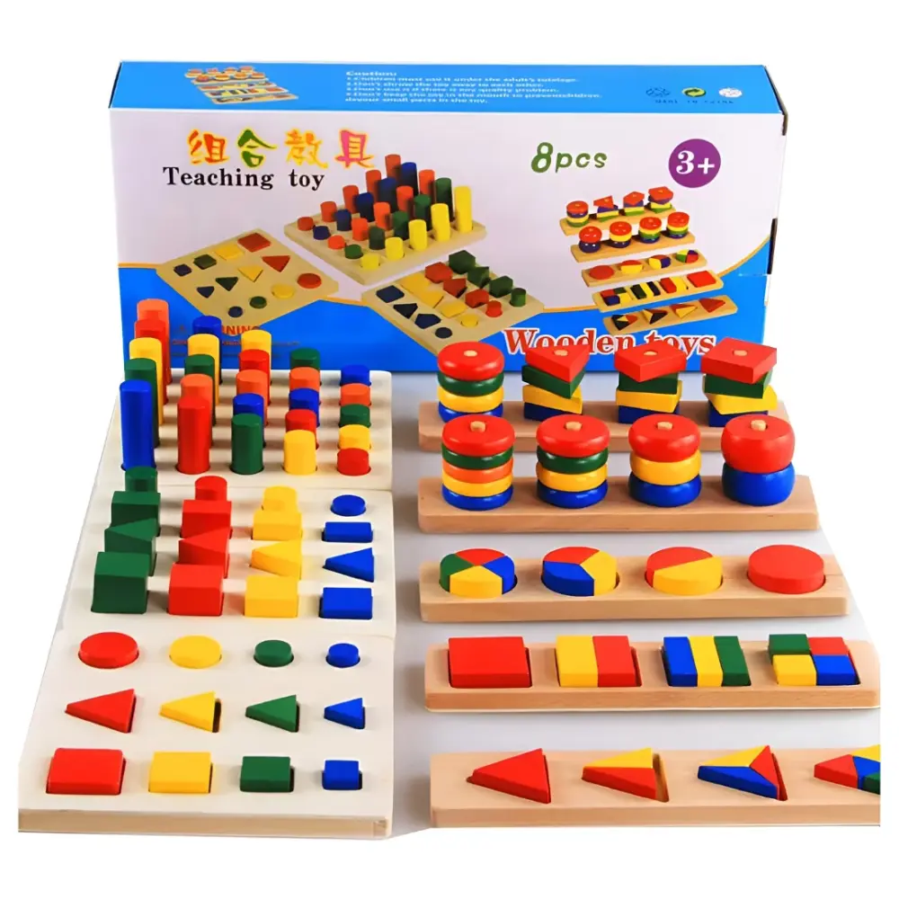 حقيبة المنتسوري - 8 ألعاب