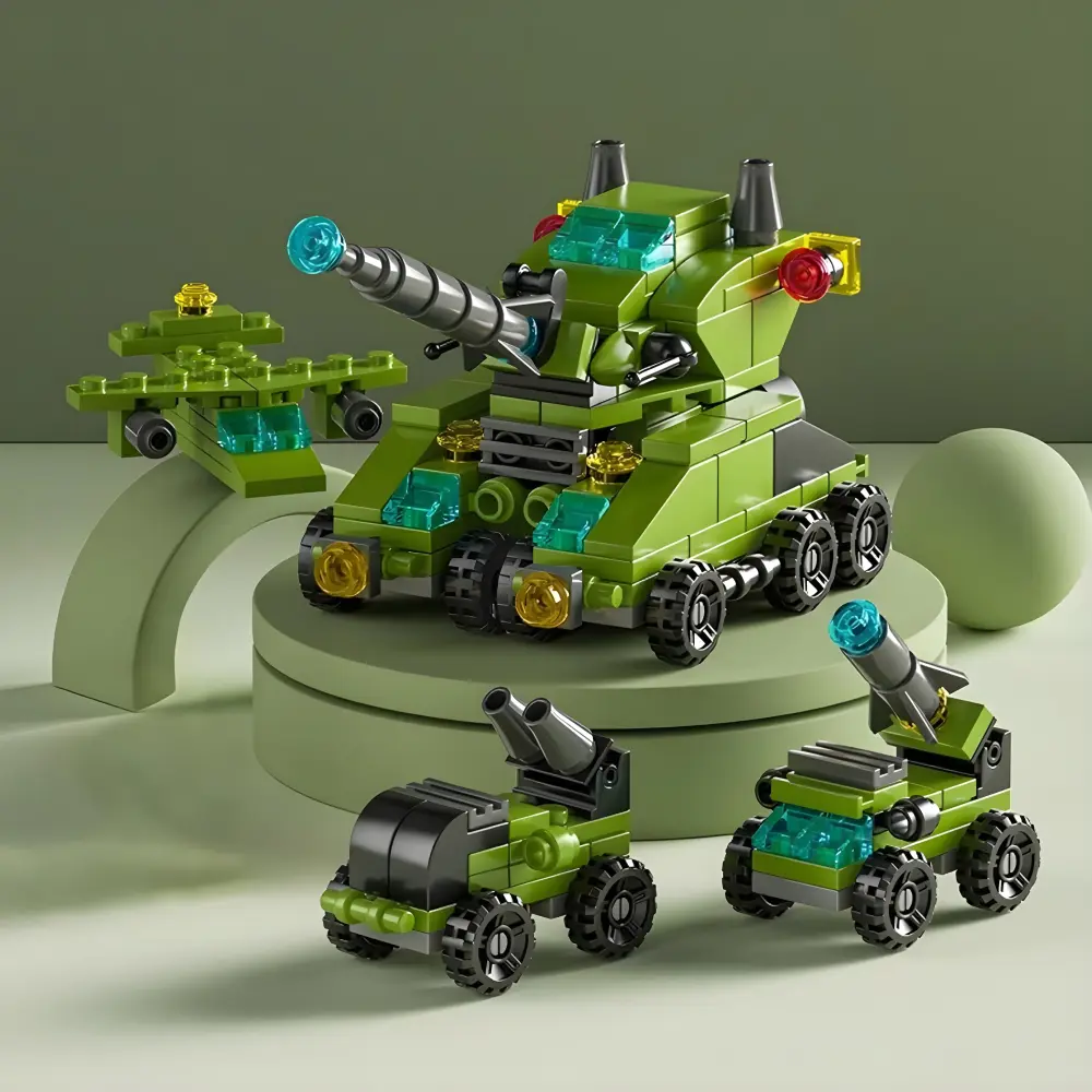 بناء دبابة الجيش taonks