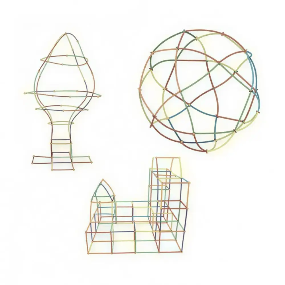 لعبه توصيل أنابيب تعليمية-408 قطعه