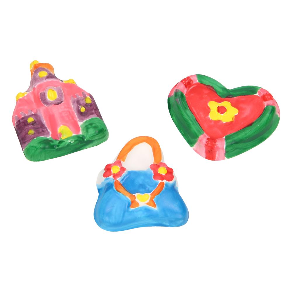 لعبة تشكيل وتلوين القوالب