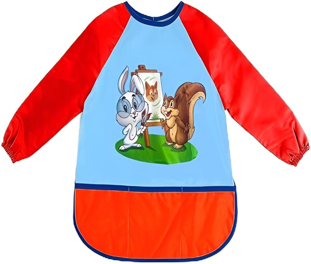 مريلة تلوين للأطفال بصور حيوانات