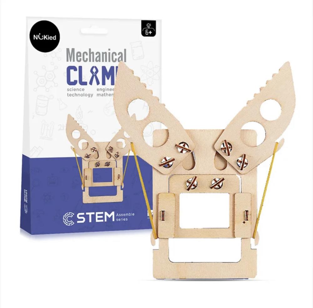 لعبة كماشة ذكية تركيب STEM للأطفال لتنمية الإبداع العملي