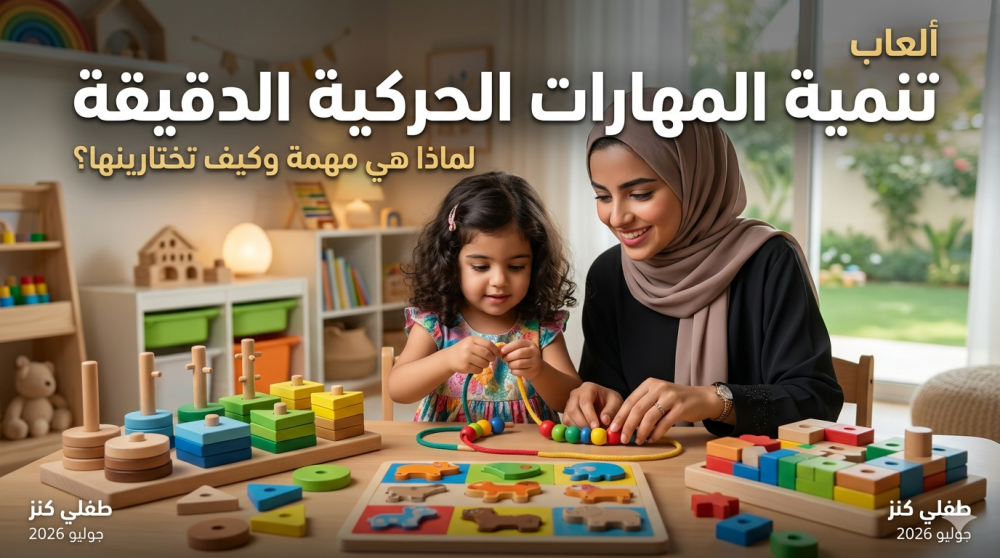 ألعاب تنمية المهارات الحركية الدقيقة: لماذا هي مهمة وكيف تختارينها
