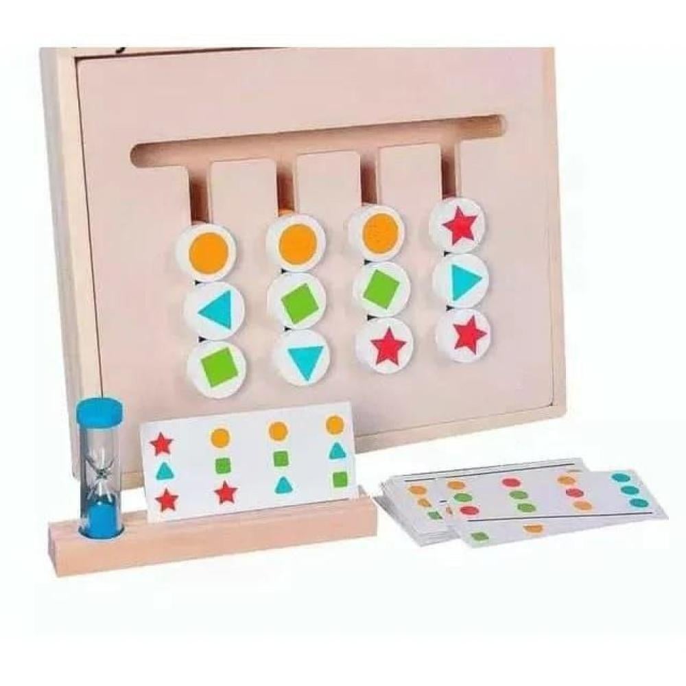 لعبة التفكير المنطقي للأطفال لتنمية الذكاء والقدرات