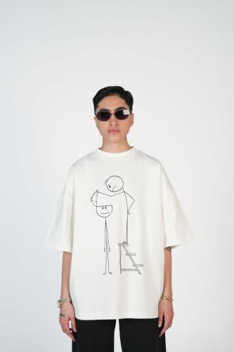 White T-shirt