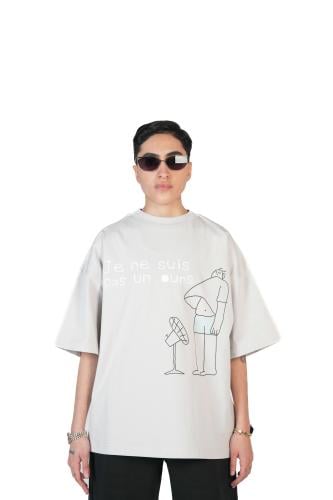 Gray T-shirt