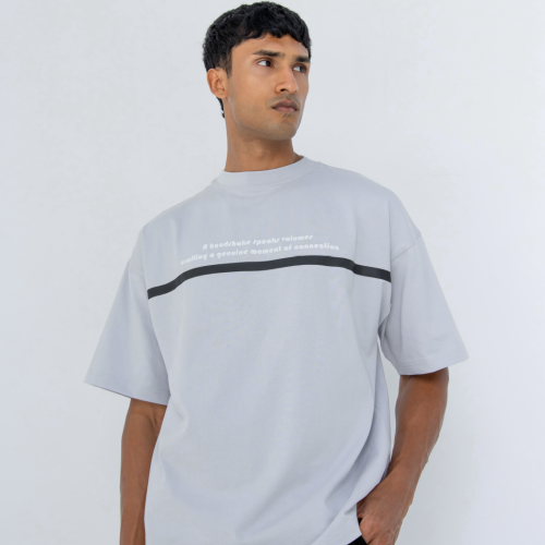 Gray T-shirt