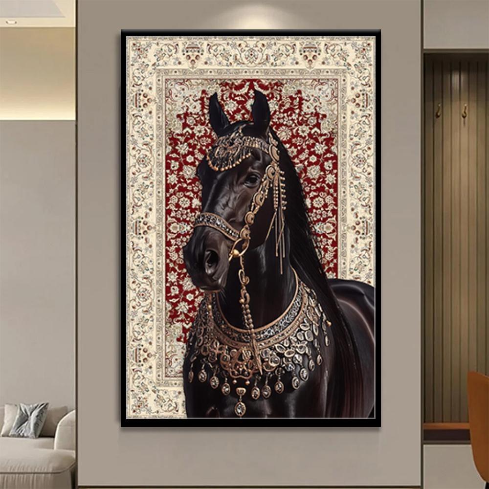 ديكور خيل في البيت: أين توضع لوحة الخيل وكيف تُختار