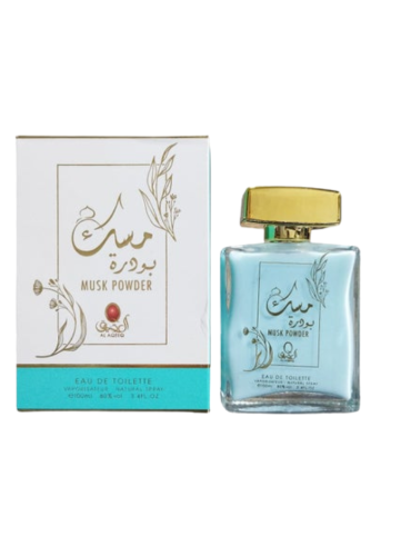 عطر مسك بودر 100مل