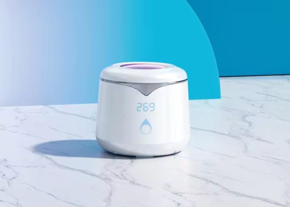 منظف بالموجات فوق صوتية مع أشعه فوق بنفسجية