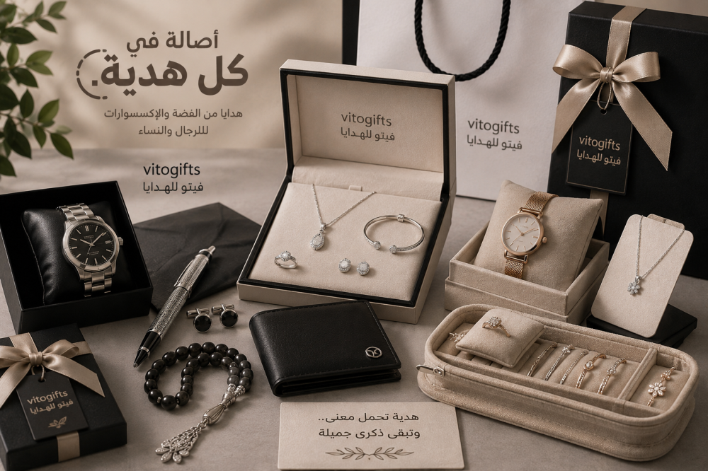 أفضل هدايا الفضة والإكسسوارات للرجال والنساء