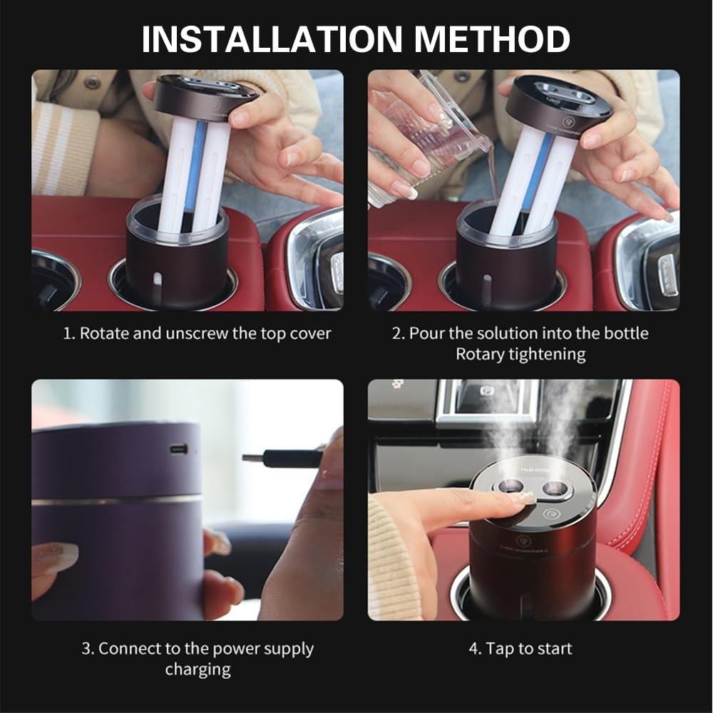 معطر ومرطب للجو صغير بمنفذ USB