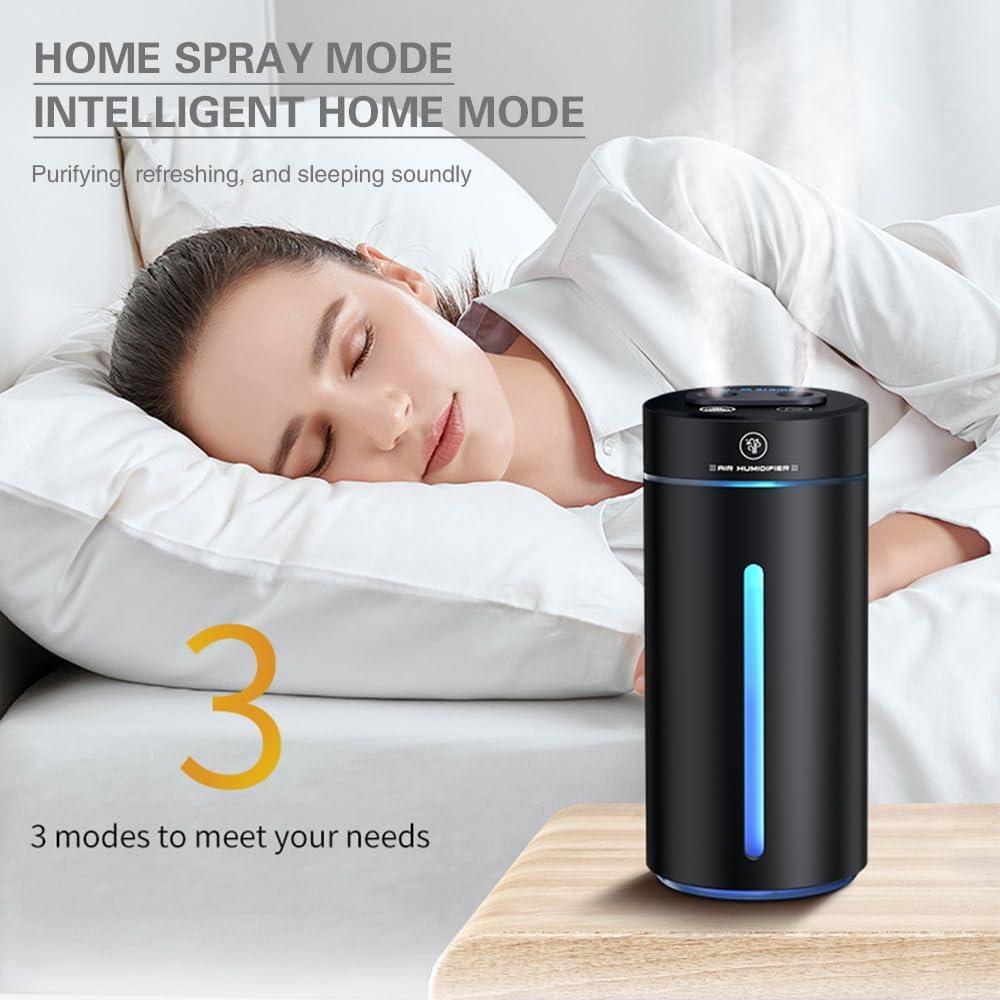 معطر ومرطب للجو صغير بمنفذ USB