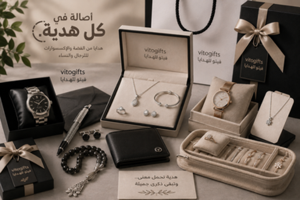 أفضل هدايا الفضة والإكسسوارات للرجال والنساء