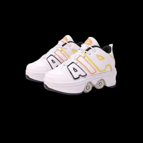 shoes Four-wheel convertible
