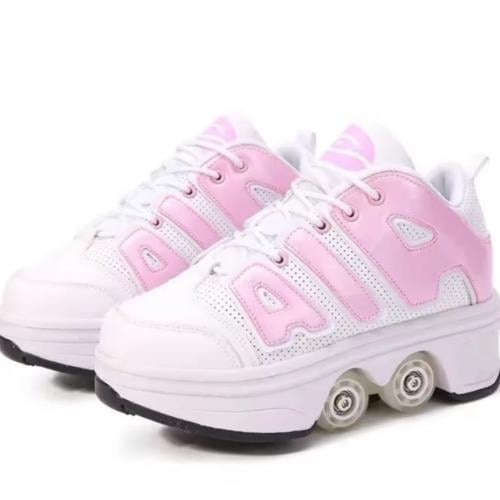 shoes Four-wheel convertible