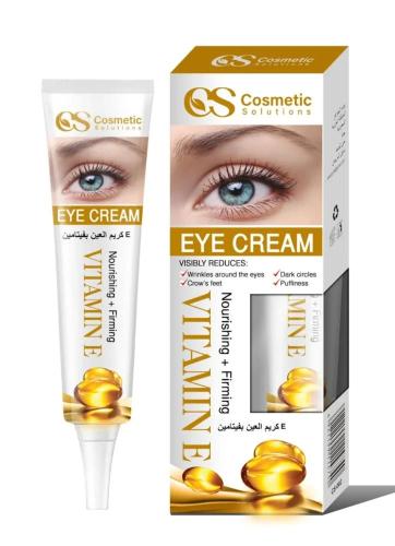COSMETIC- كوزموتيك كريم العين بالفيتامين اي -30جم