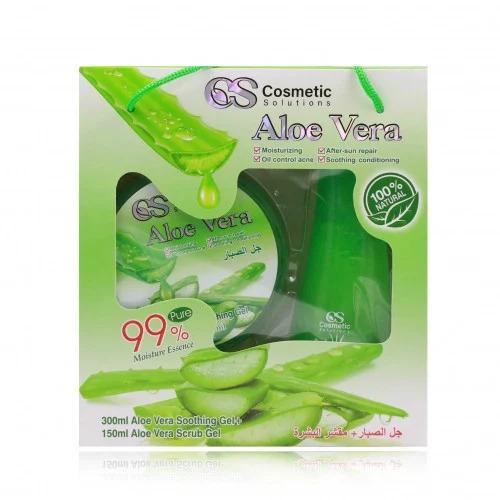 COSMETIC -كوزموتيك مجموعة طقم الصبار جل الصبار 300...