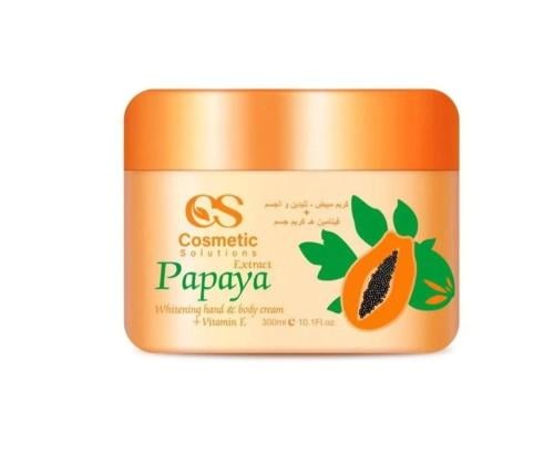 COSMETIC-كوزموتيك كريم البابايا للجسم واليدين 300م...