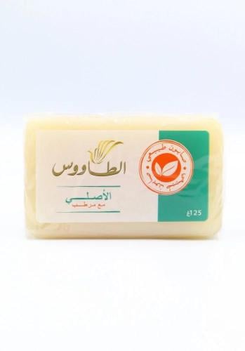 TAOUS-صابون الطاووس الأصلي مع مرطب 125جم