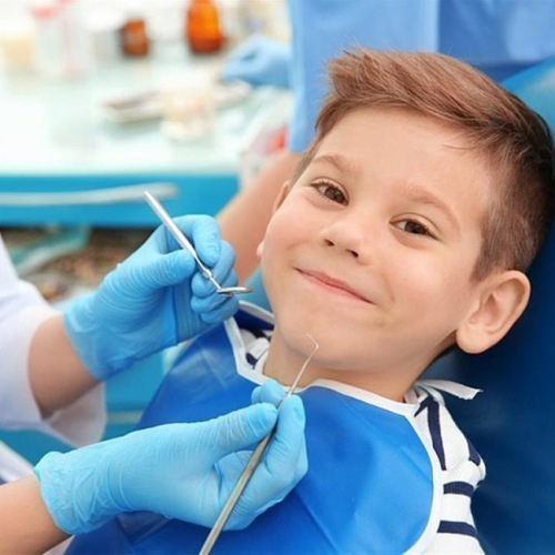 عرض تطبيق ماده الفلواريد للاطفال