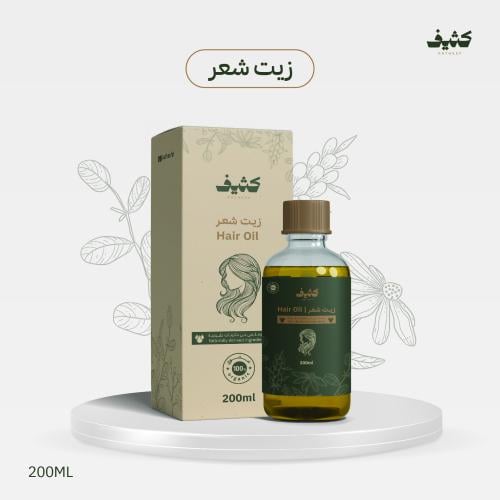 زيت شعر 200ml