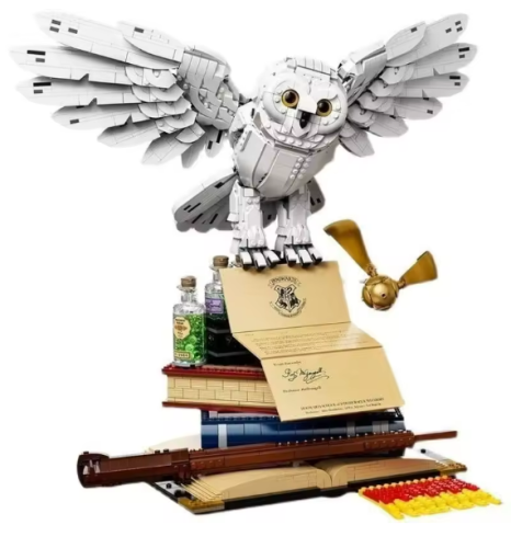 "Harry Potter: Hedwig "True Size