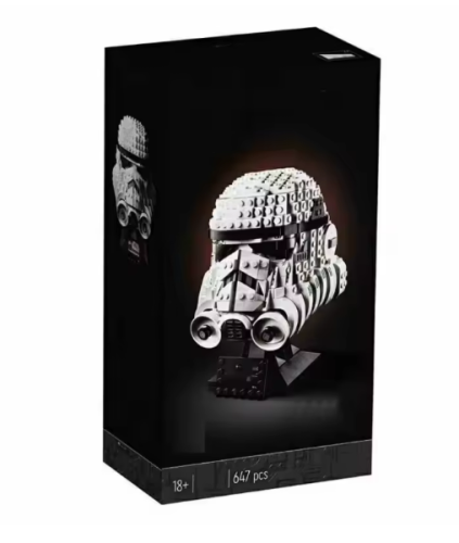 Star Wars: Stormtrooper Helmet