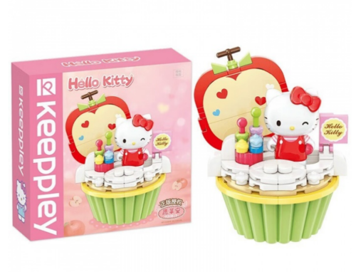 Hello Kitty: Apple Cupcake