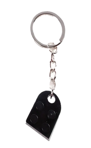 Brick Keychain (Black)