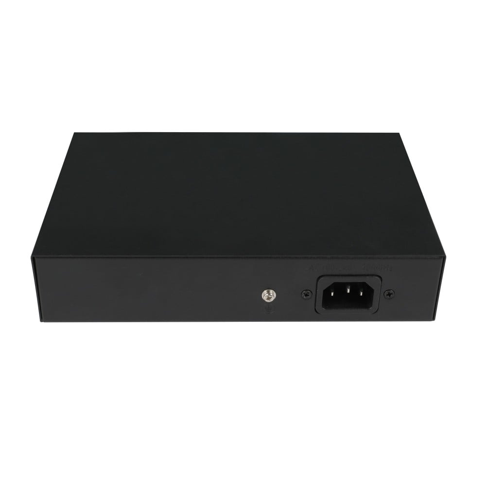 بي ويل سويتش  4  منافذ POE  سرعة 100 ميجابت في الثانية  BWELL 4-Port POE 100 MB/S Switch