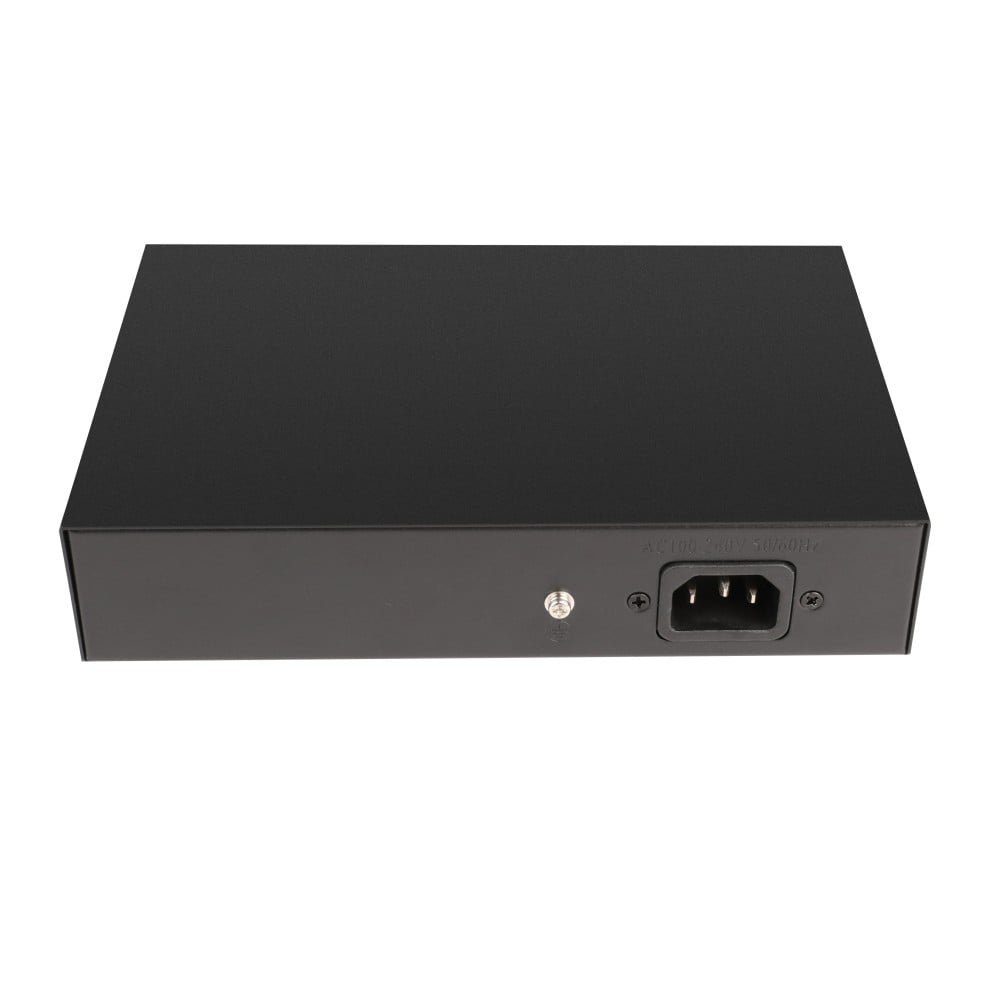 بي ويل سويتش 8 منافذ  جيجا Bwell Switch 8 Port Gigabit POE