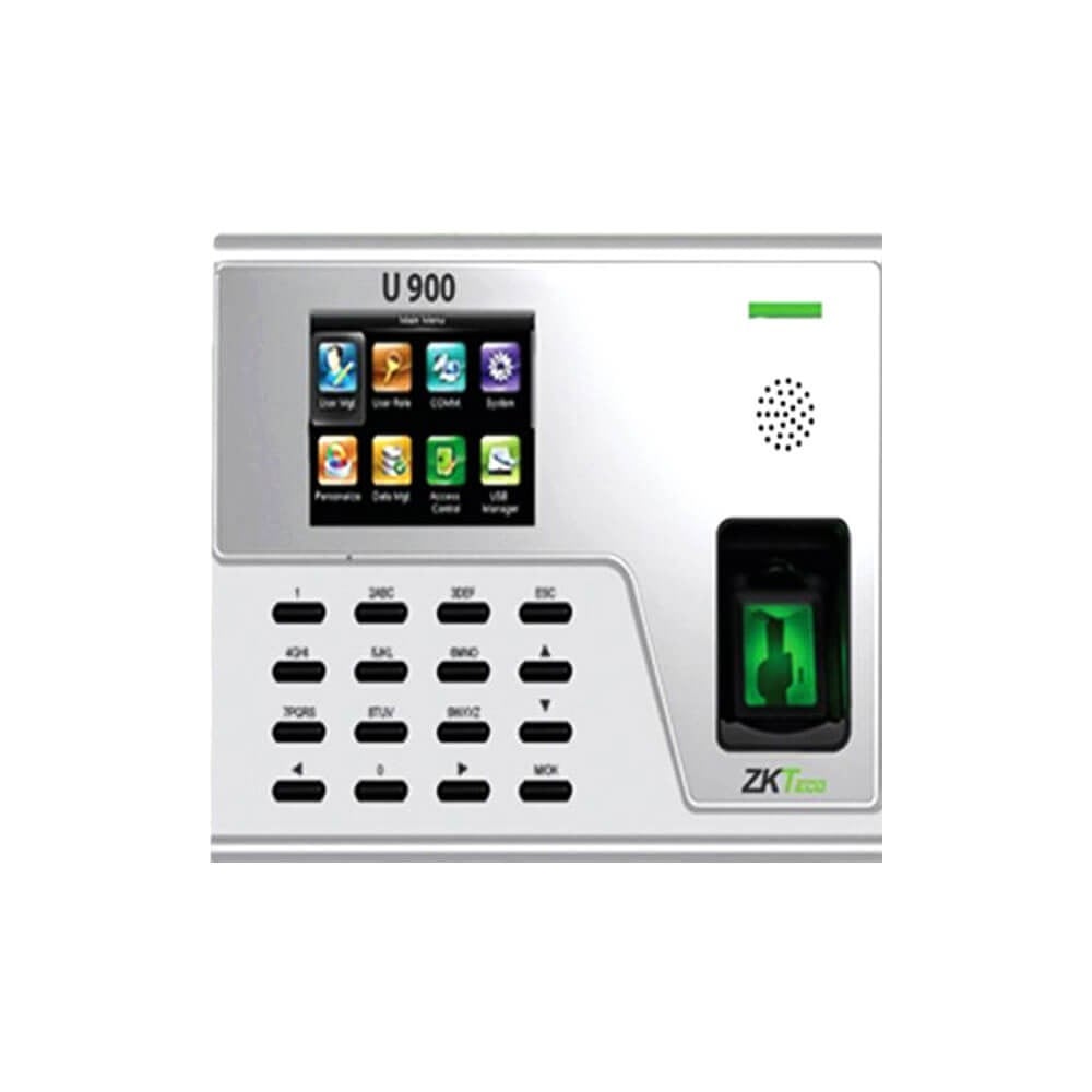 جهاز حضور وانصراف U900 من شركة ZKT