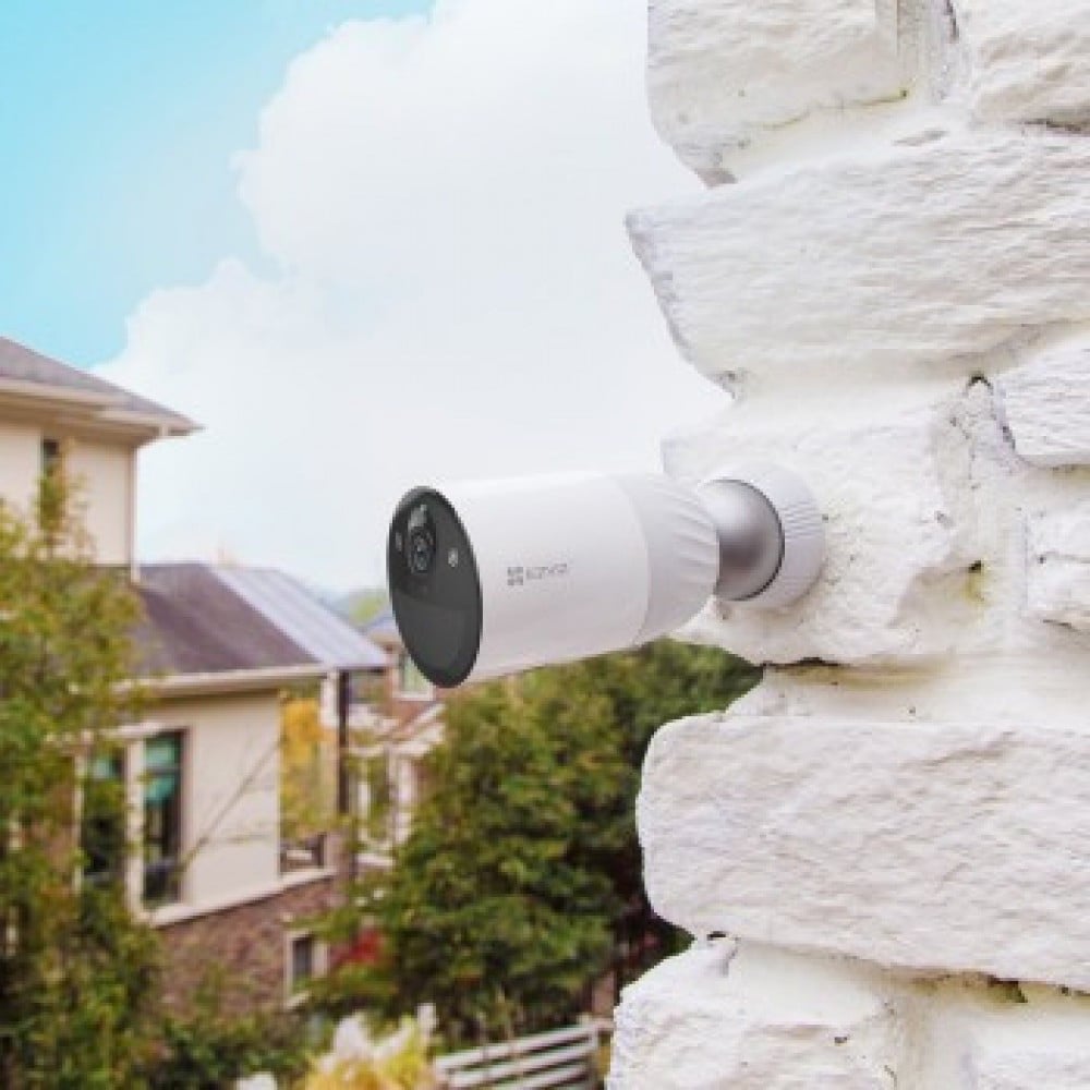 ايزفيز، كاميرا بالبطارية بي سي 1، بي 2 لاسلكية، عاليه الوضوح بالبطارية تدوم حتى 365 يوم مع محطة واي فاي - EZVIZ BC1-B2