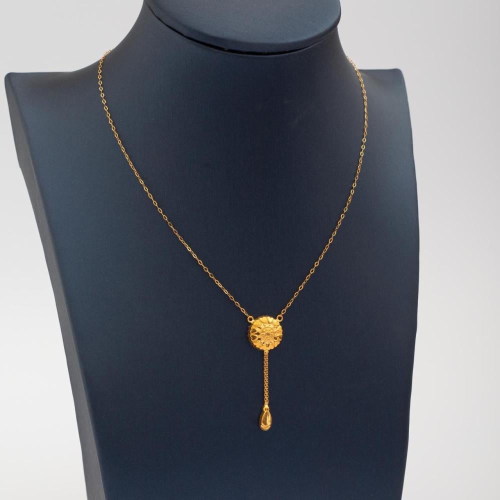 عقد كرسي جابر ذهب عيار 21