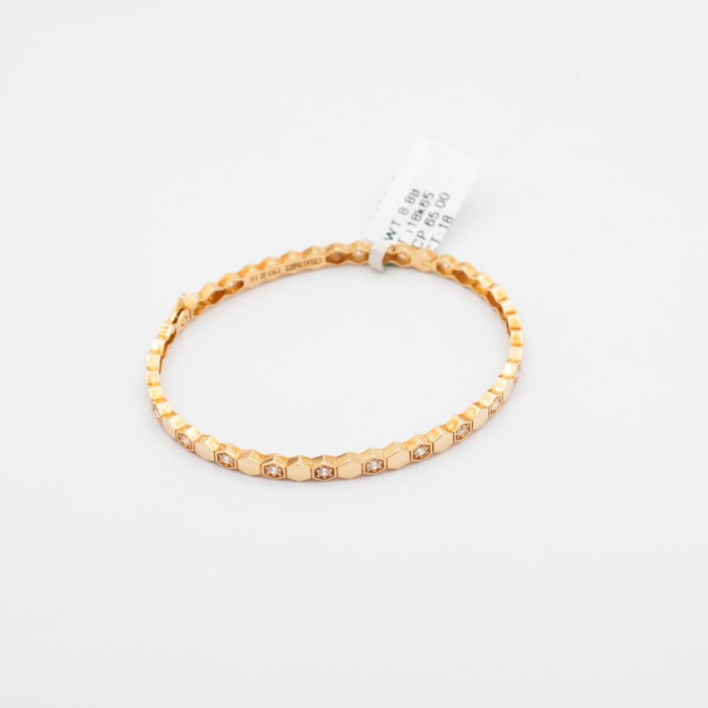 18 karat gold bracelet