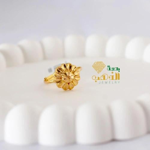 خاتم مميز عيار ٢١