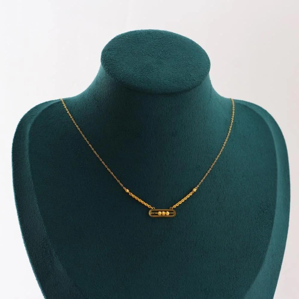 عقد المسيكا مع المبروم عيار 21