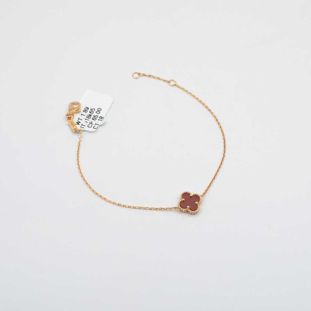 18 karat gold bracelet
