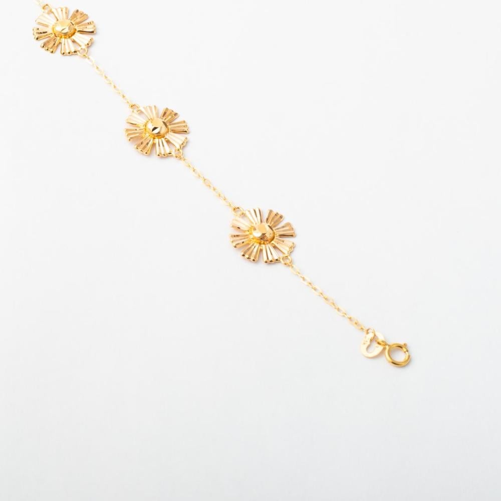 21 karat gold bracelet