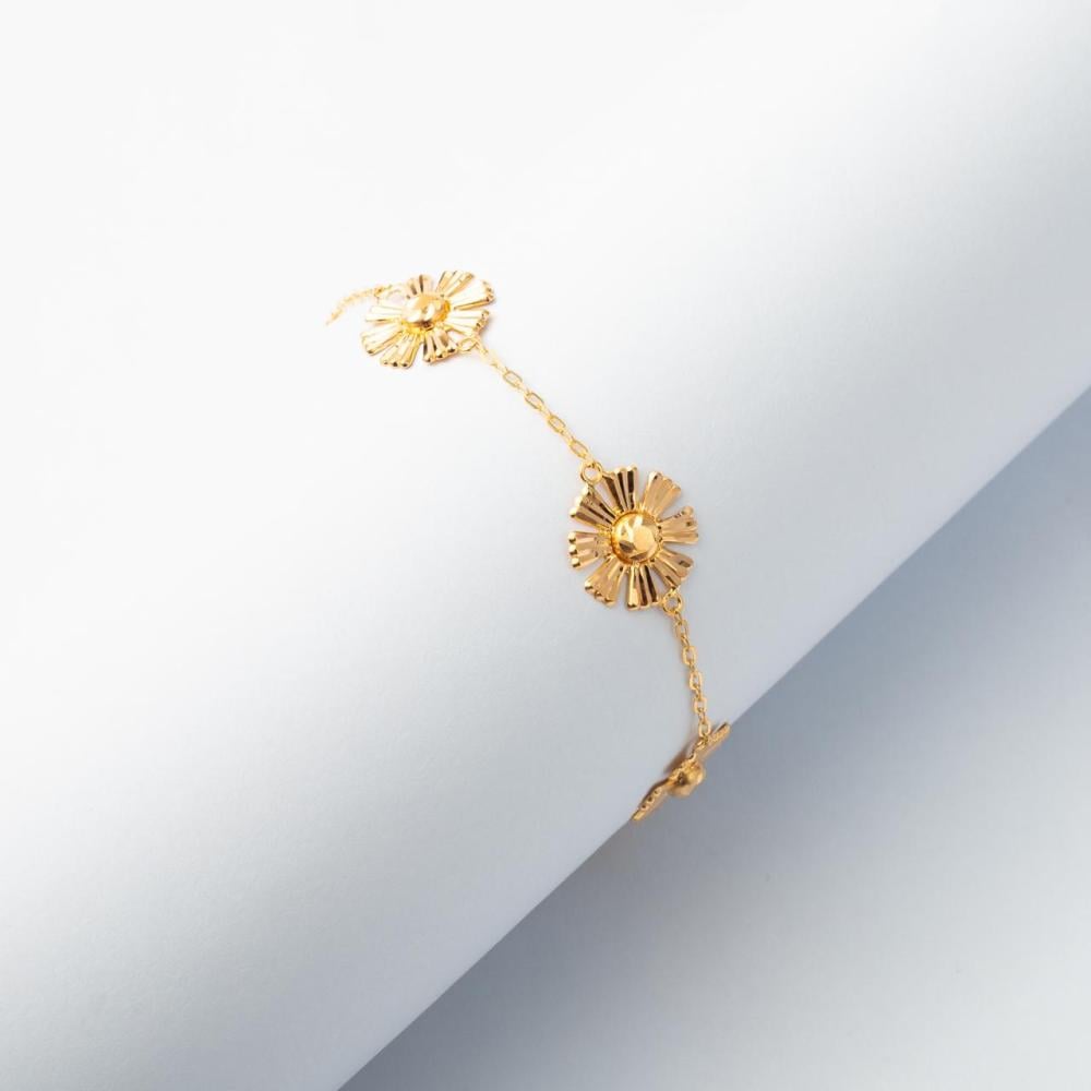 21 karat gold bracelet