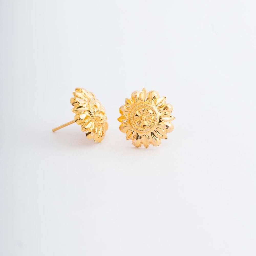 21 karat gold earrings