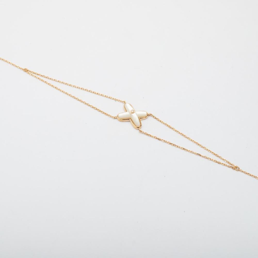 18 karat gold bracelet