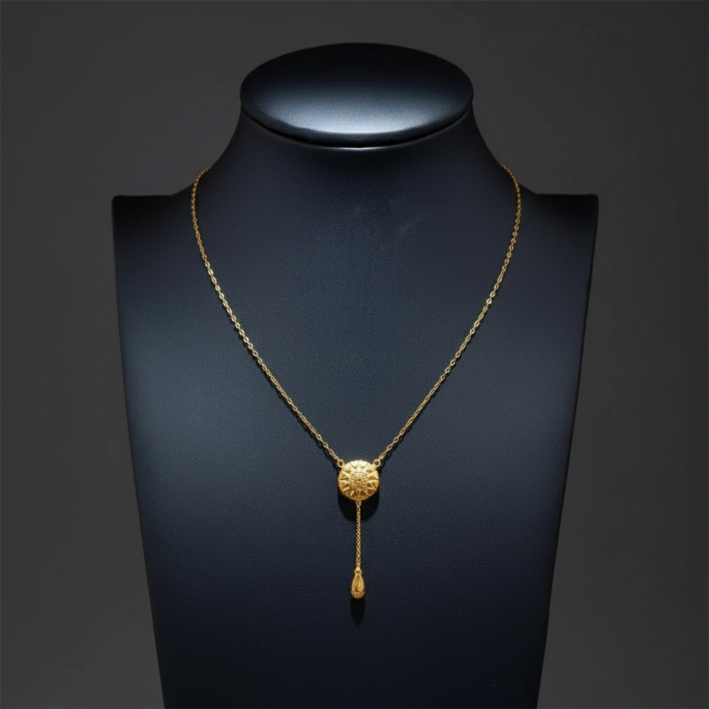 عقد كرسي جابر ذهب عيار 21