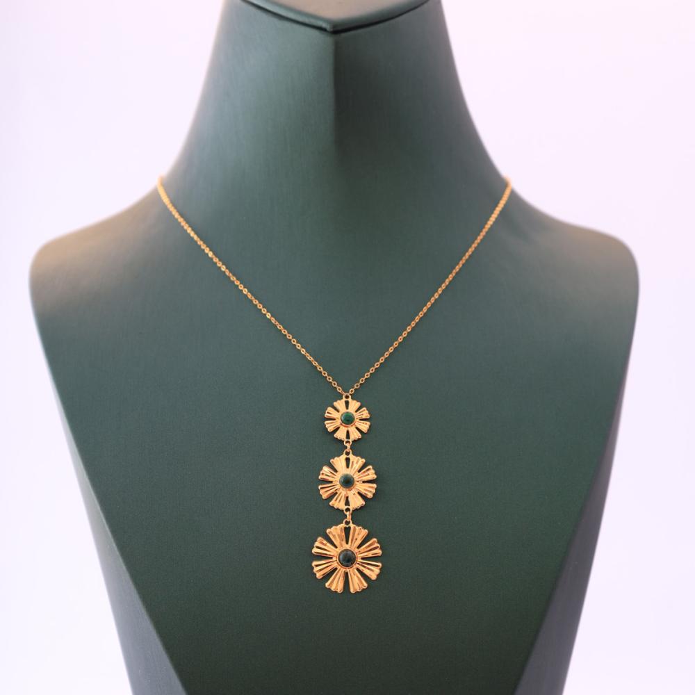 عقد ذهب البراشي عيار 21